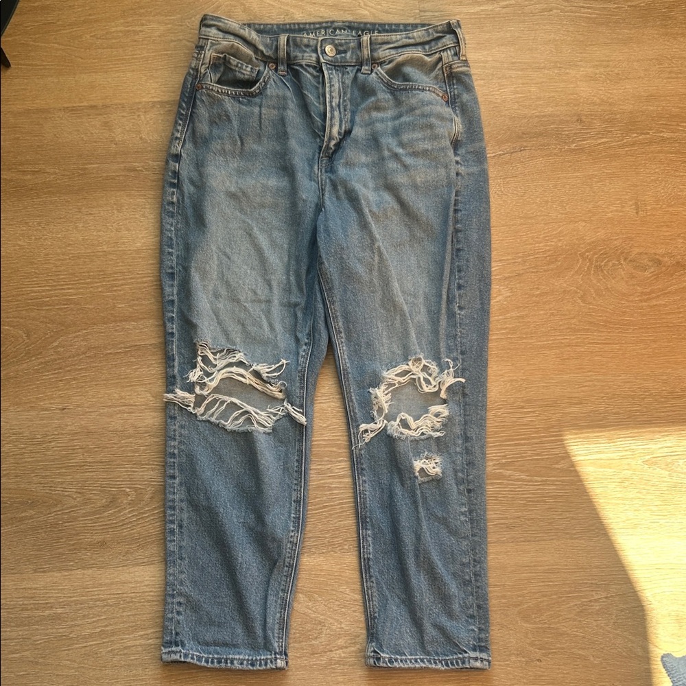 American Eagle Outfitters Light Blue Denim